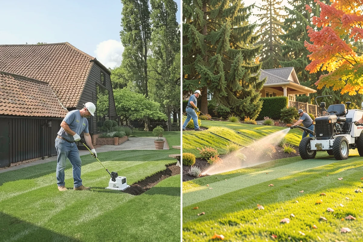 Bark Replacement in Kent, King County, WA - Remove and haul away the old, broken-down bark layer