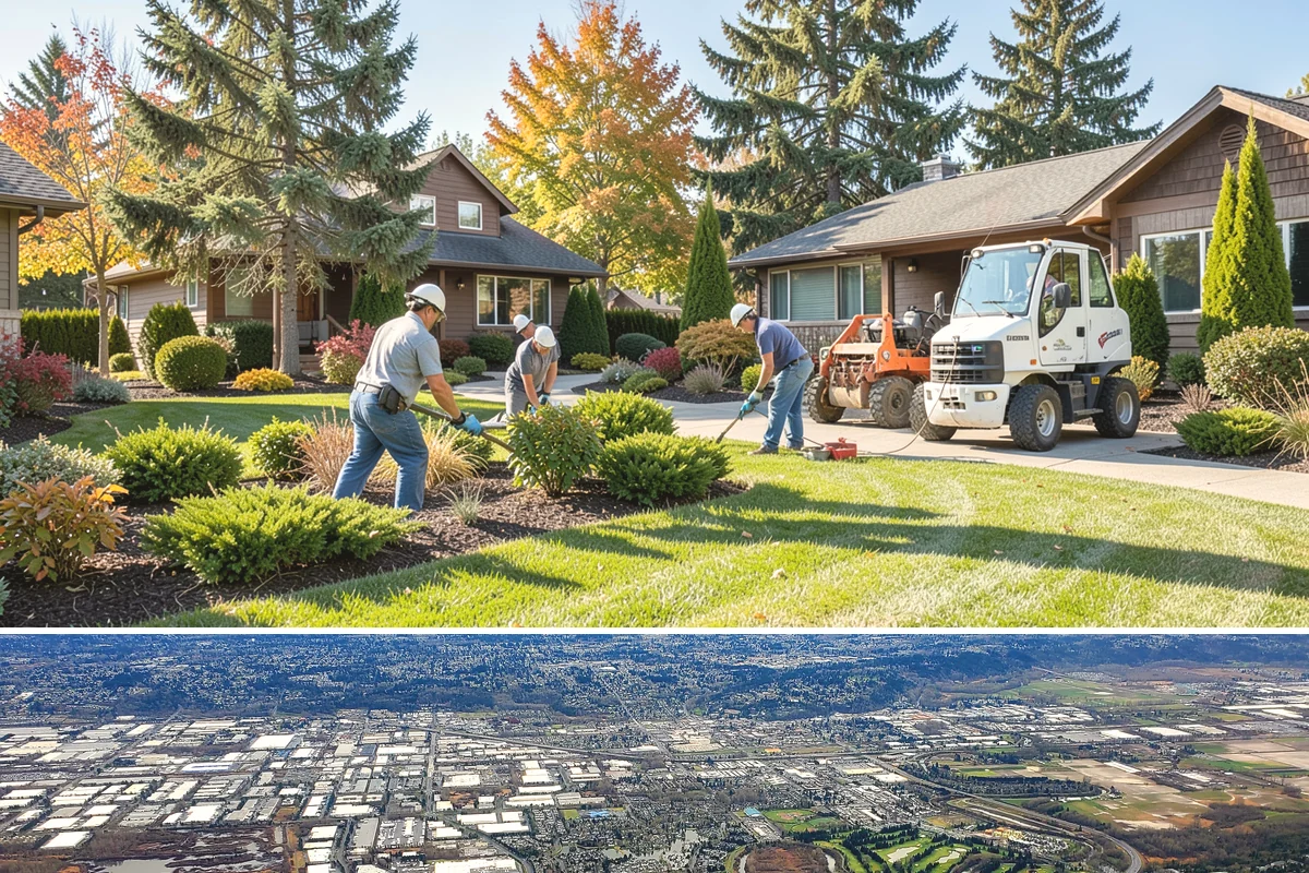 Bark Replacement in Kent, King County, WA - Best done in early spring before the summer dry stretch or in early fall before the November rains set in, so new bark settles...