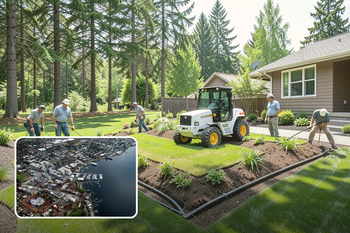 Bark Replacement in Kirkland, King County, WA - Removes waterlogged, decomposed bark that harbors mold and root rot