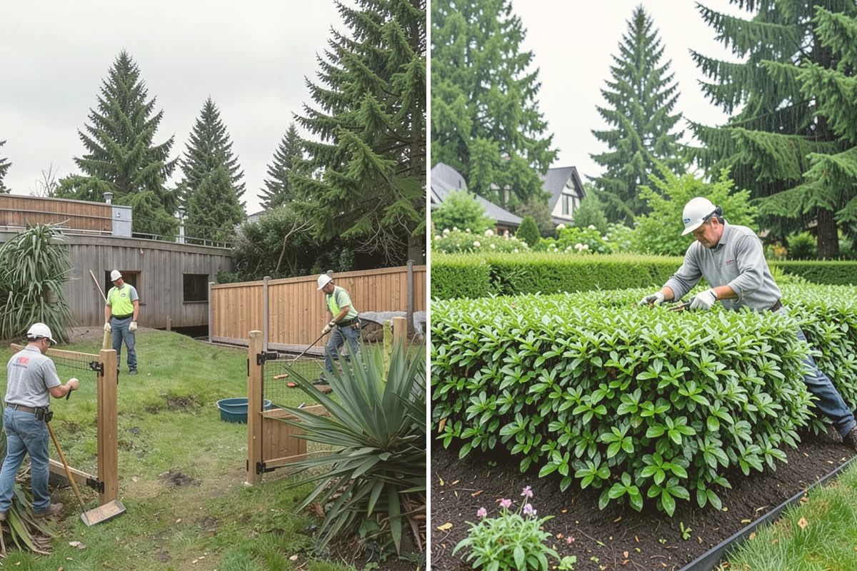 Bark Replacement in Kirkland, King County, WA - Remove and haul away the old, broken-down bark layer