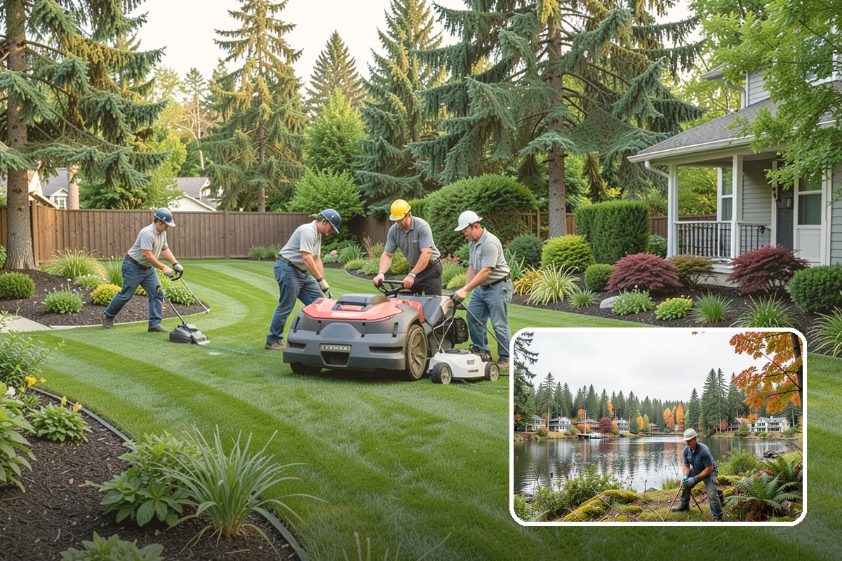 Bark Replacement in La Conner, Skagit County, WA - Removes waterlogged, decomposed bark that harbors mold and root rot