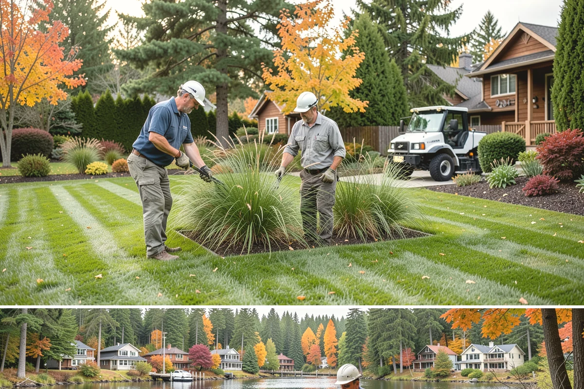 Bark Replacement in La Conner, Skagit County, WA - Best done in early spring before the summer dry stretch or in early fall before the November rains set in, so new bark settles...