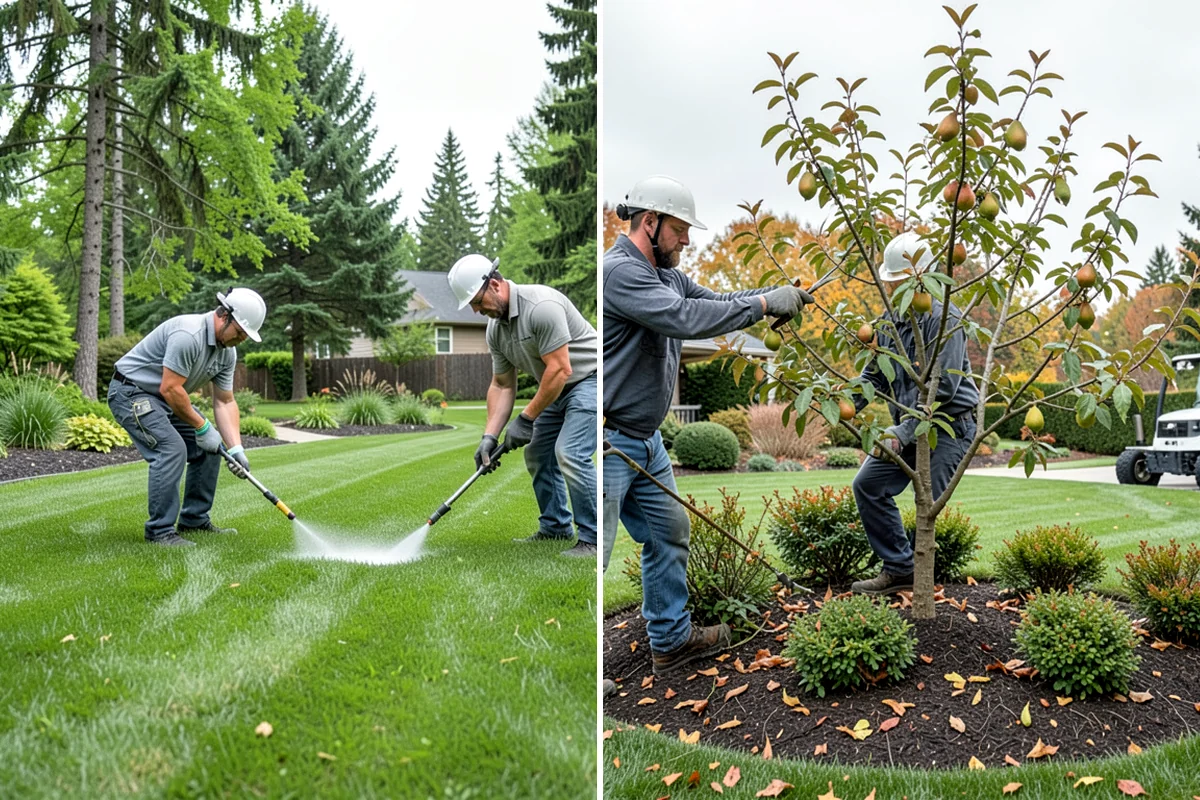 Bark Replacement in Lake Forest Park, King County, WA - Remove and haul away the old, broken-down bark layer