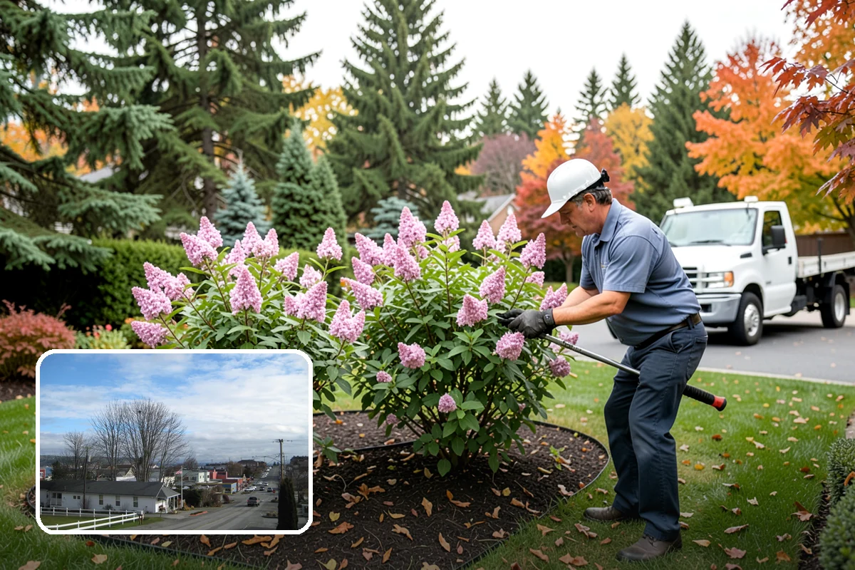 Bark Replacement in Langley, Island County, WA - Removes waterlogged, decomposed bark that harbors mold and root rot
