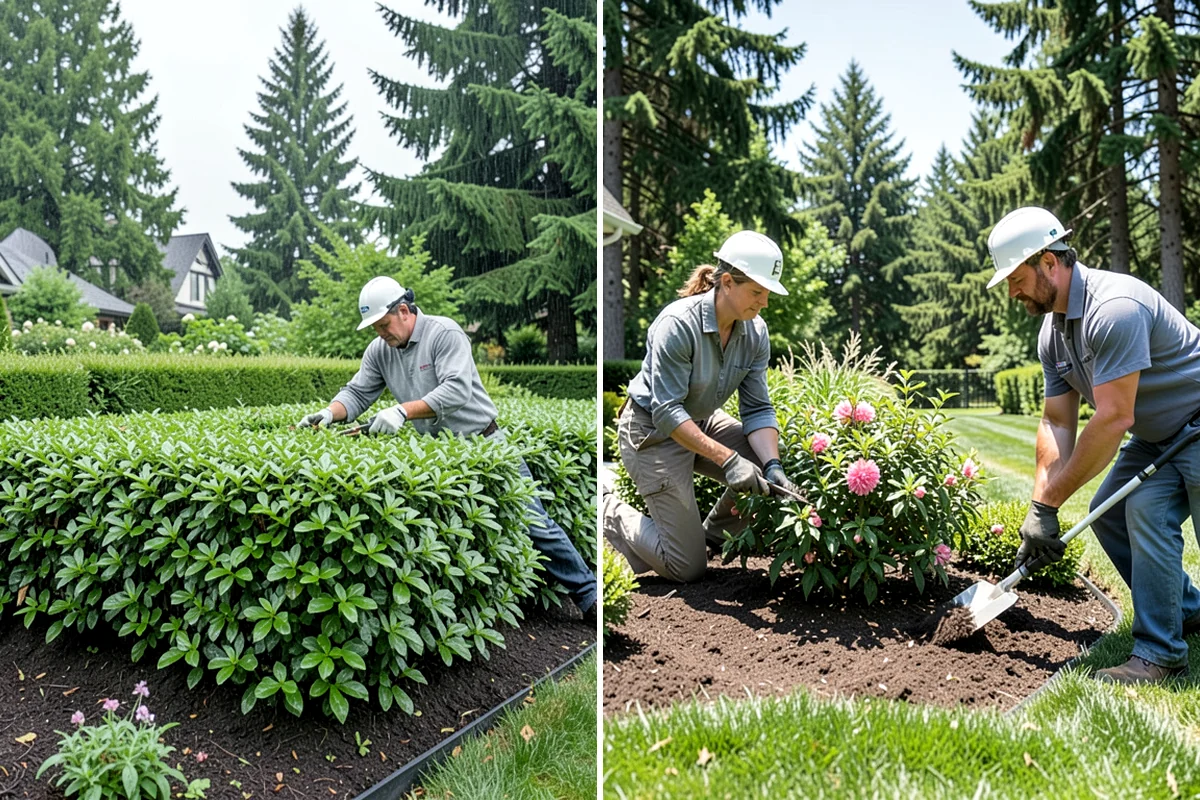 Bark Replacement in Lyman, Skagit County, WA - Remove and haul away the old, broken-down bark layer