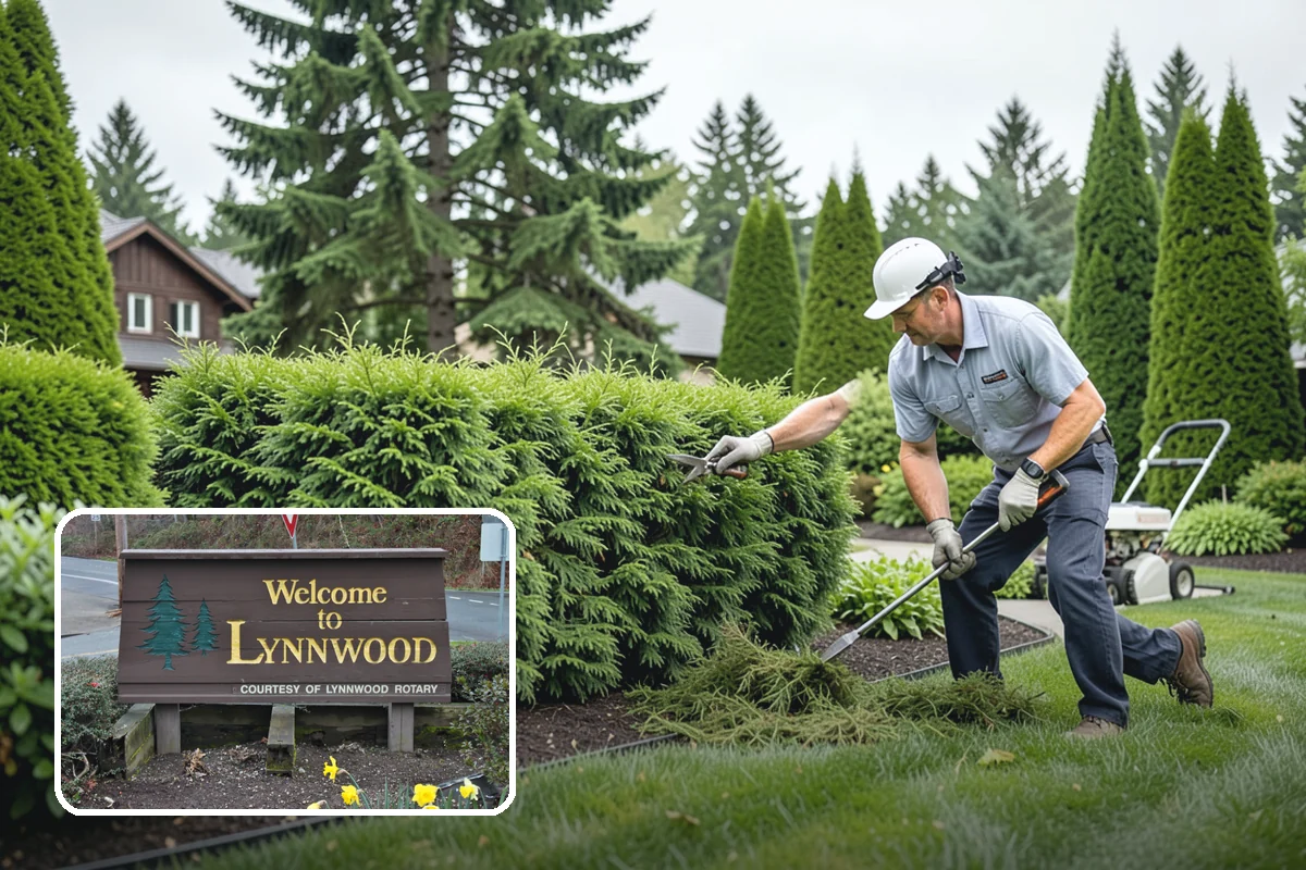 Bark Replacement in Lynnwood, Snohomish County, WA - Removes waterlogged, decomposed bark that harbors mold and root rot