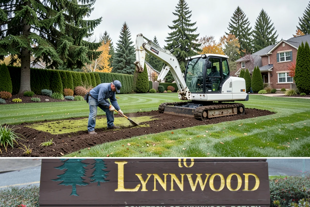 Bark Replacement in Lynnwood, Snohomish County, WA - Best done in early spring before the summer dry stretch or in early fall before the November rains set in, so new bark settles...