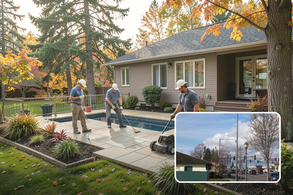 Bark Replacement in Marysville, Snohomish County, WA - Removes waterlogged, decomposed bark that harbors mold and root rot