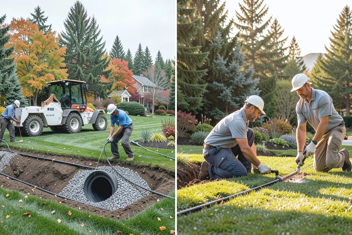 Bark Replacement in Marysville, Snohomish County, WA - Remove and haul away the old, broken-down bark layer