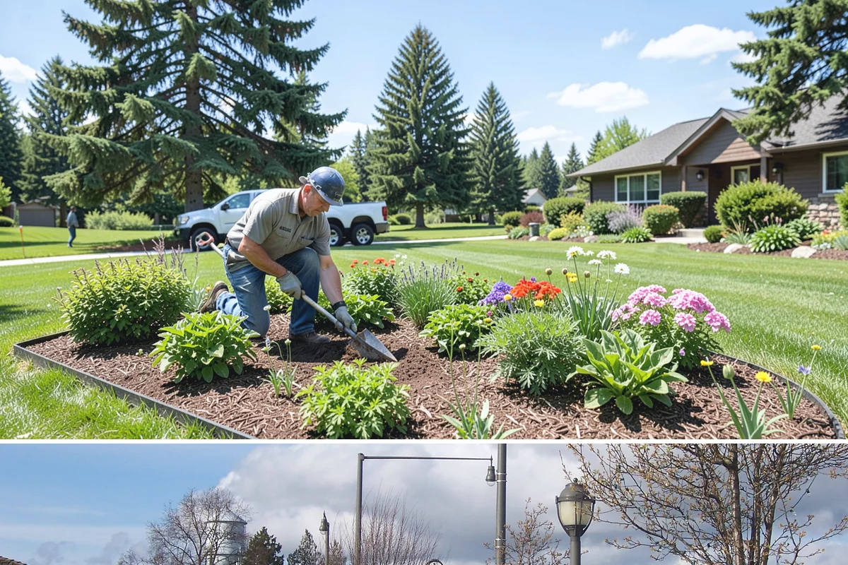 Bark Replacement in Marysville, Snohomish County, WA - Best done in early spring before the summer dry stretch or in early fall before the November rains set in, so new bark settles...