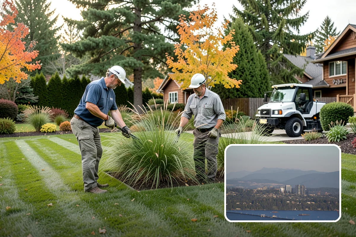 Bark Replacement in Medina, King County, WA - Removes waterlogged, decomposed bark that harbors mold and root rot