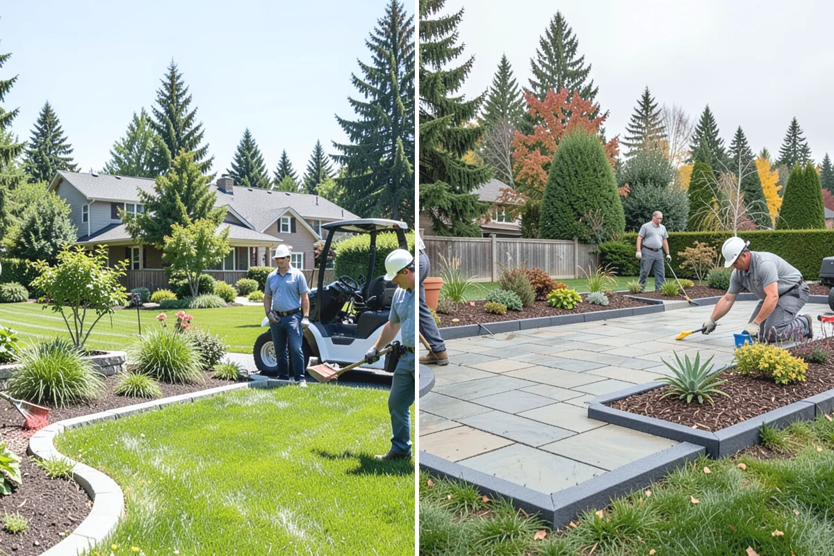 Bark Replacement in Medina, King County, WA - Remove and haul away the old, broken-down bark layer