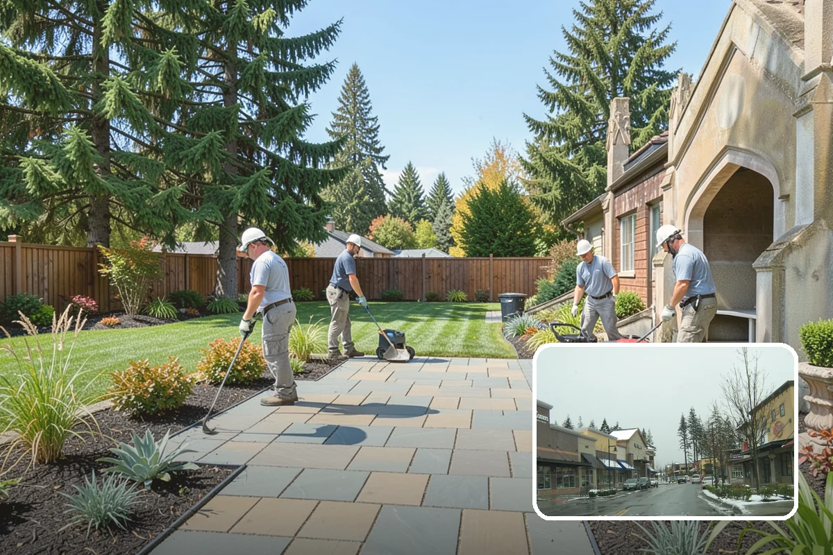 Bark Replacement in Mill Creek, Snohomish County, WA - Removes waterlogged, decomposed bark that harbors mold and root rot