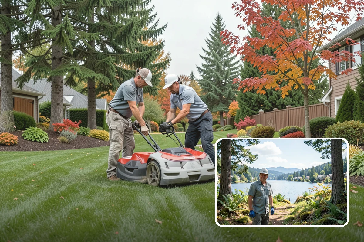 Bark Replacement in Milton, King County, WA - Removes waterlogged, decomposed bark that harbors mold and root rot
