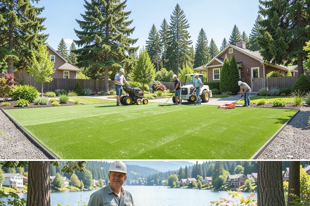 Bark Replacement in Milton, King County, WA - Best done in early spring before the summer dry stretch or in early fall before the November rains set in, so new bark settles...