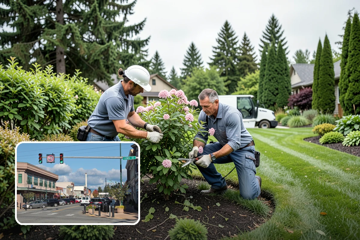 Bark Replacement in Monroe, Snohomish County, WA - Removes waterlogged, decomposed bark that harbors mold and root rot