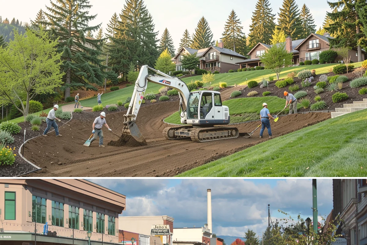 Bark Replacement in Monroe, Snohomish County, WA - Best done in early spring before the summer dry stretch or in early fall before the November rains set in, so new bark settles...