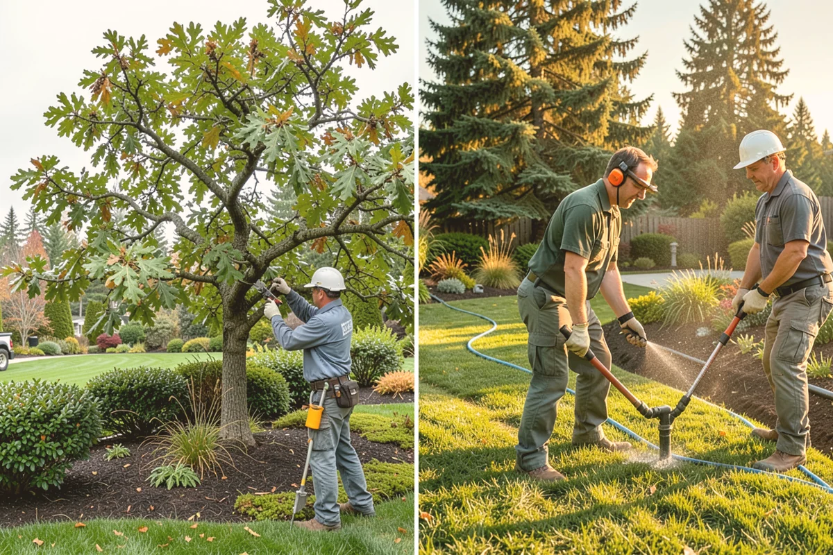 Bark Replacement in Mount Vernon, Skagit County, WA - Remove and haul away the old, broken-down bark layer
