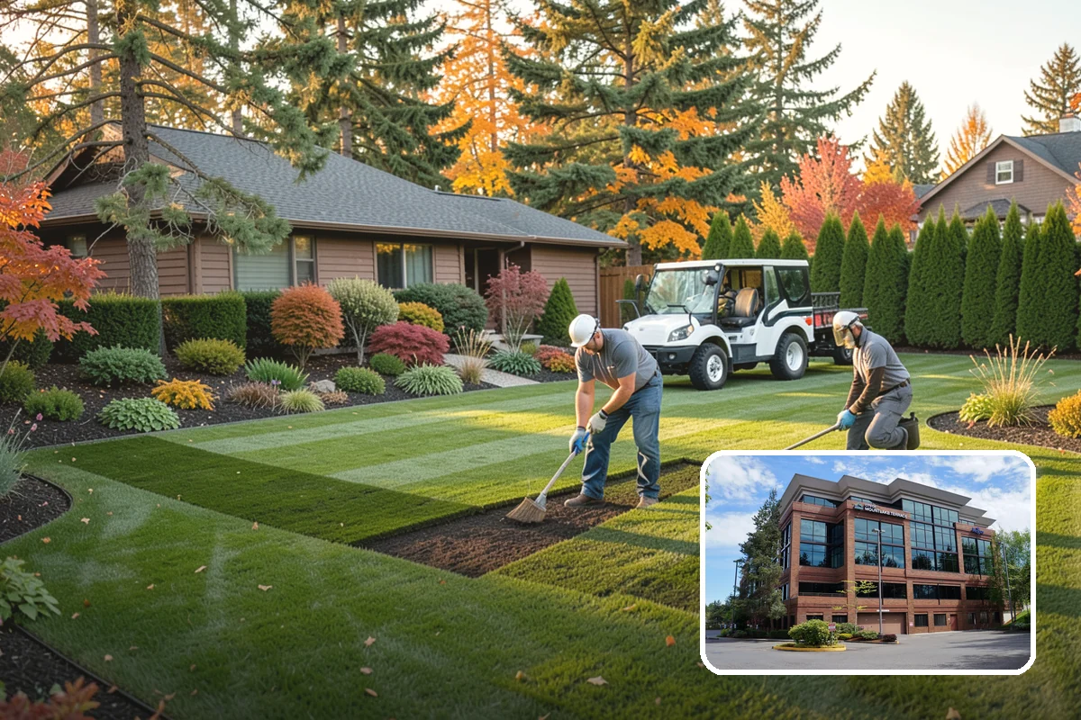 Bark Replacement in Mountlake Terrace, Snohomish County, WA - Removes waterlogged, decomposed bark that harbors mold and root rot