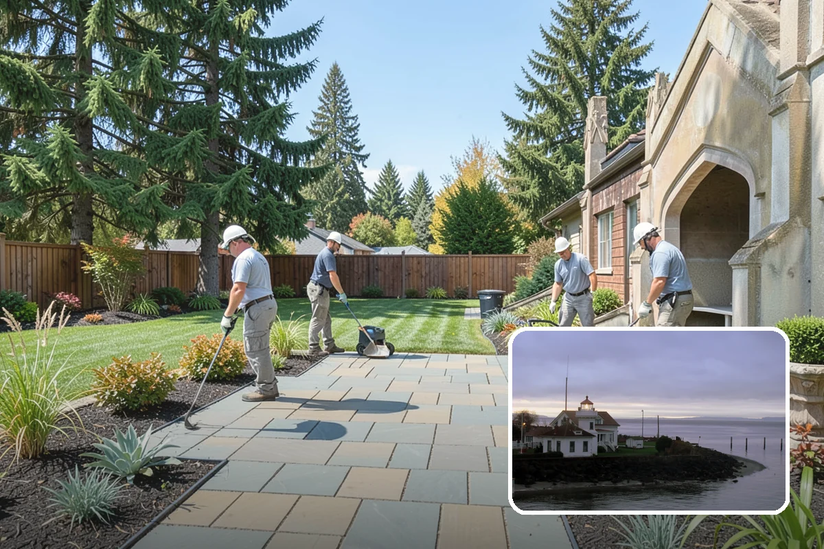 Bark Replacement in Mukilteo, Snohomish County, WA - Removes waterlogged, decomposed bark that harbors mold and root rot