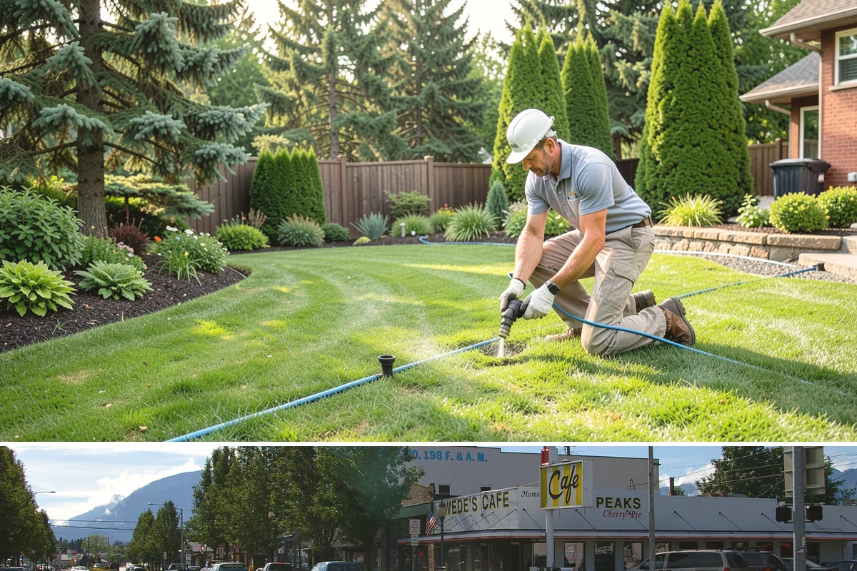 Bark Replacement in North Bend, King County, WA - Best done in early spring before the summer dry stretch or in early fall before the November rains set in, so new bark settles...