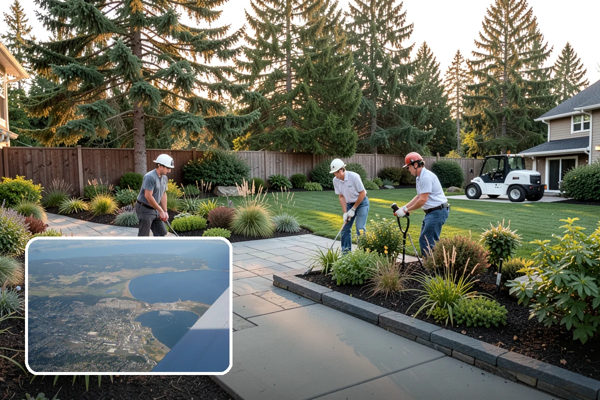 Bark Replacement in Oak Harbor, Island County, WA - Removes waterlogged, decomposed bark that harbors mold and root rot