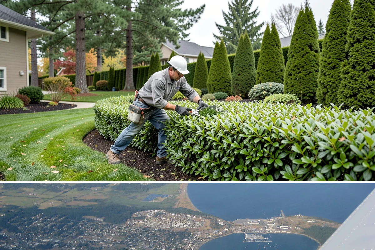 Bark Replacement in Oak Harbor, Island County, WA - Best done in early spring before the summer dry stretch or in early fall before the November rains set in, so new bark settles...