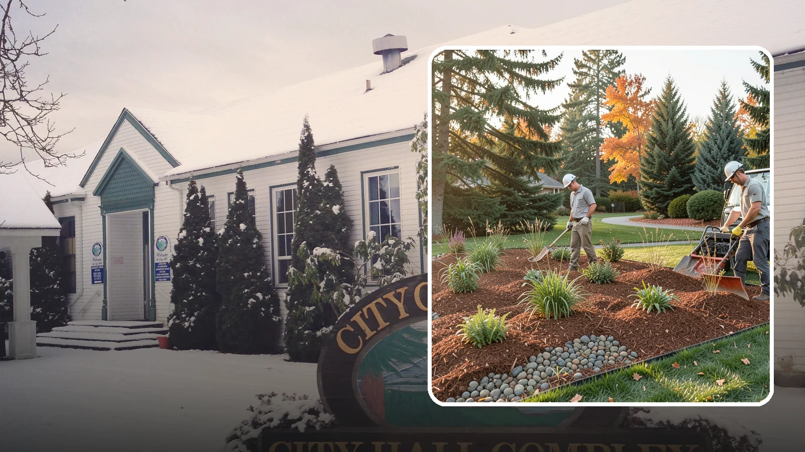 Bark Replacement in Pacific, King County, WA - We strip out spent, matted bark and lay down fresh Douglas fir or hemlock bark that stands up to Puget Sound rain.