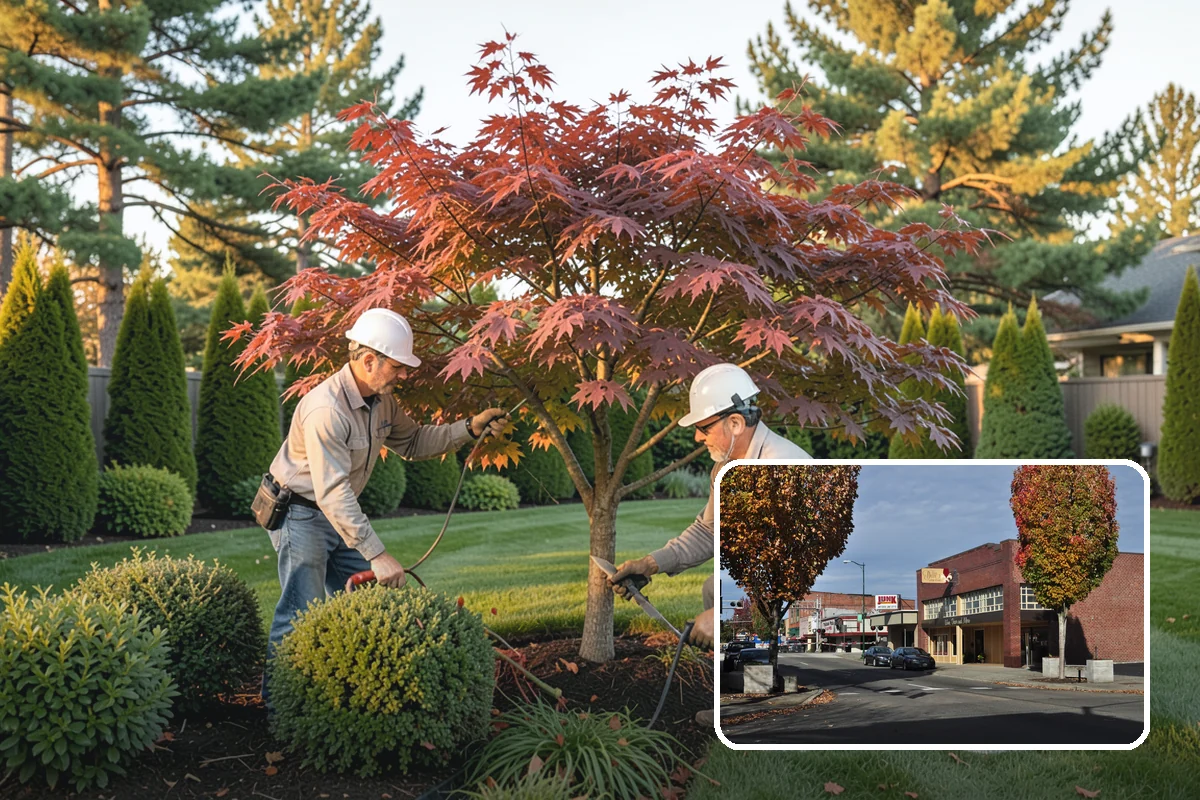 Bark Replacement in Puyallup, Pierce County, WA - Removes waterlogged, decomposed bark that harbors mold and root rot