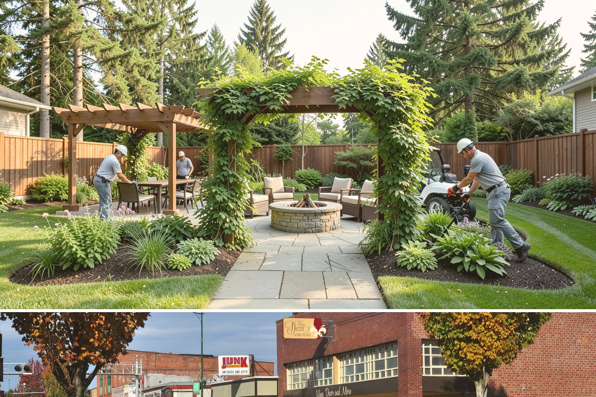 Bark Replacement in Puyallup, Pierce County, WA - Best done in early spring before the summer dry stretch or in early fall before the November rains set in, so new bark settles...