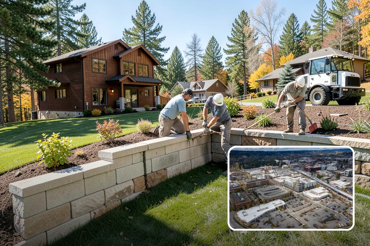 Bark Replacement in Redmond, King County, WA - Removes waterlogged, decomposed bark that harbors mold and root rot