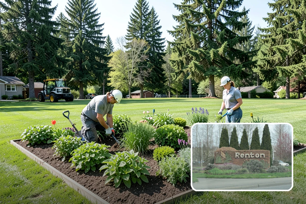 Bark Replacement in Renton, King County, WA - Removes waterlogged, decomposed bark that harbors mold and root rot