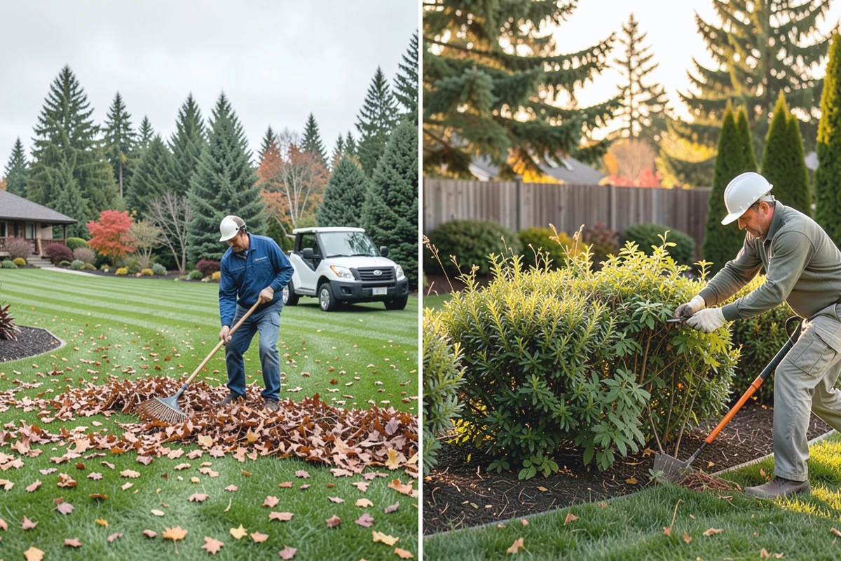 Bark Replacement in Renton, King County, WA - Remove and haul away the old, broken-down bark layer