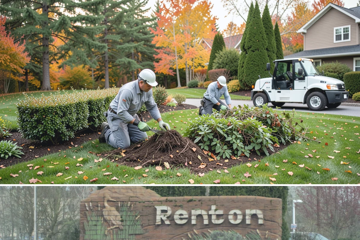 Bark Replacement in Renton, King County, WA - Best done in early spring before the summer dry stretch or in early fall before the November rains set in, so new bark settles...
