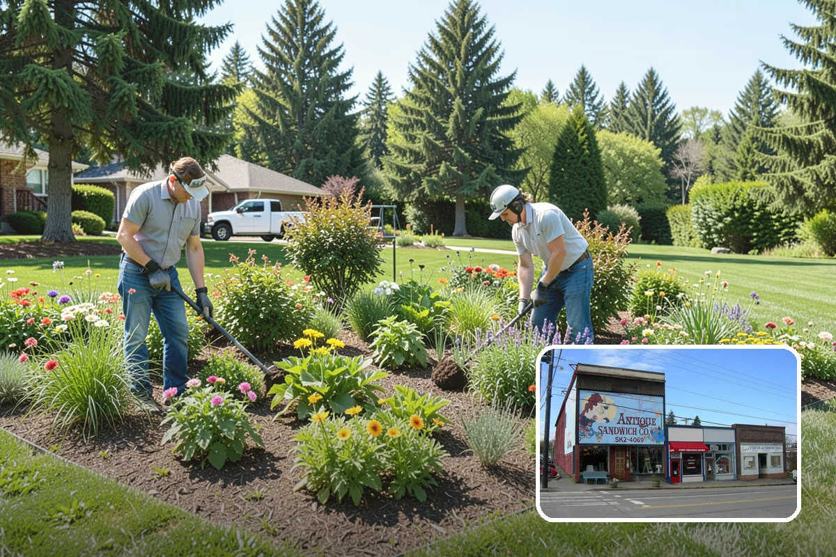 Bark Replacement in Ruston, Pierce County, WA - Removes waterlogged, decomposed bark that harbors mold and root rot