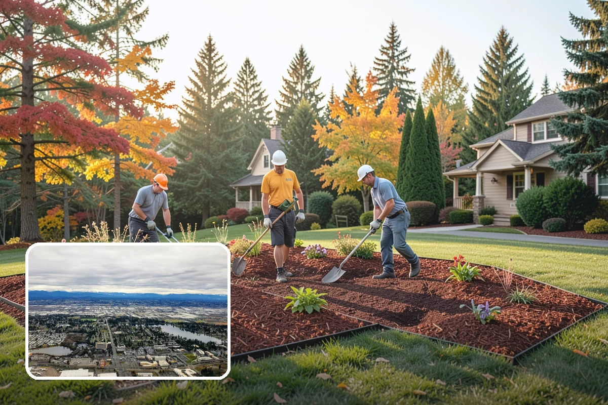 Bark Replacement in SeaTac, King County, WA - Removes waterlogged, decomposed bark that harbors mold and root rot