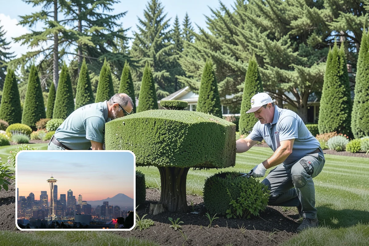 Bark Replacement in Seattle, King County, WA - Removes waterlogged, decomposed bark that harbors mold and root rot