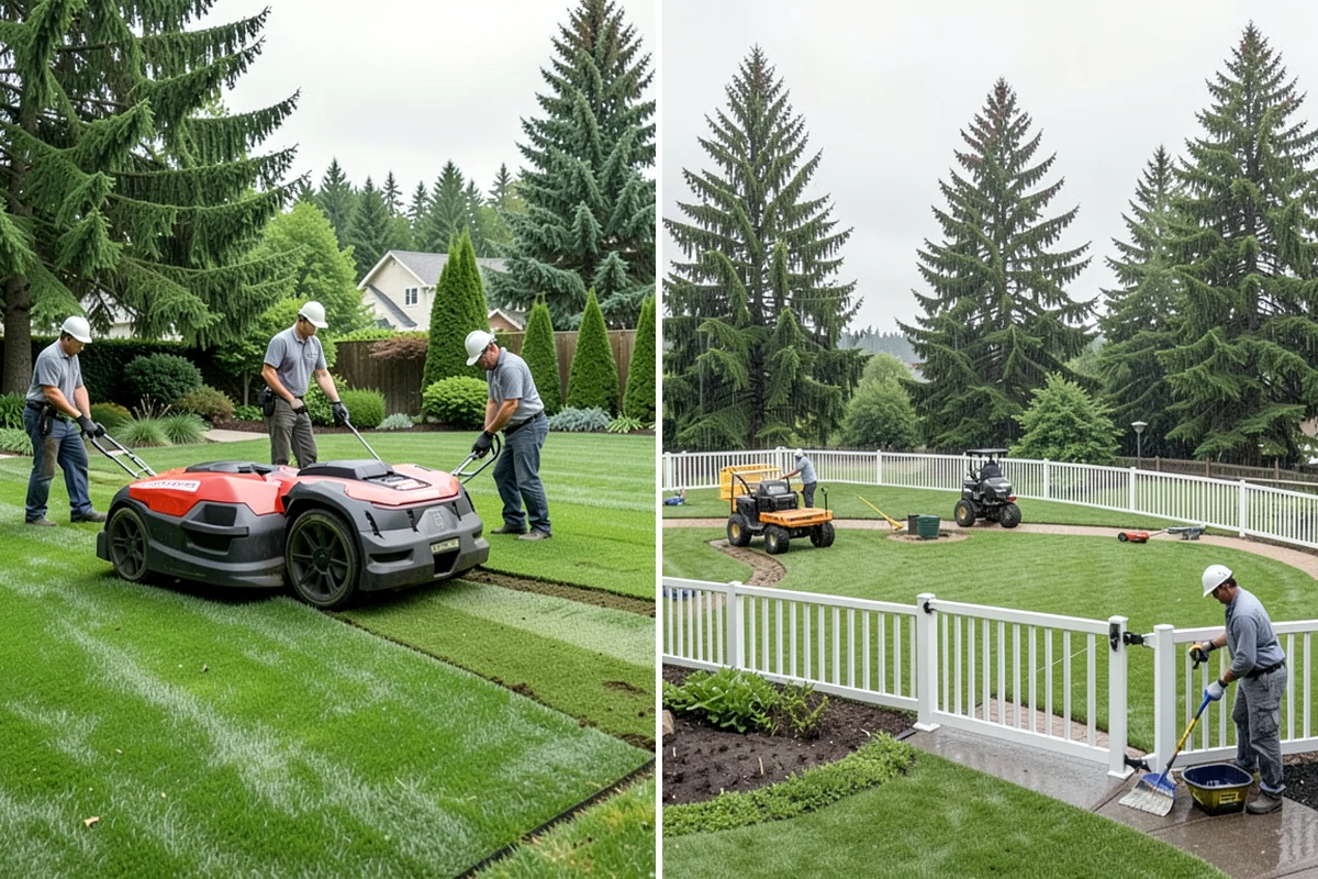 Bark Replacement in Seattle, King County, WA - Remove and haul away the old, broken-down bark layer