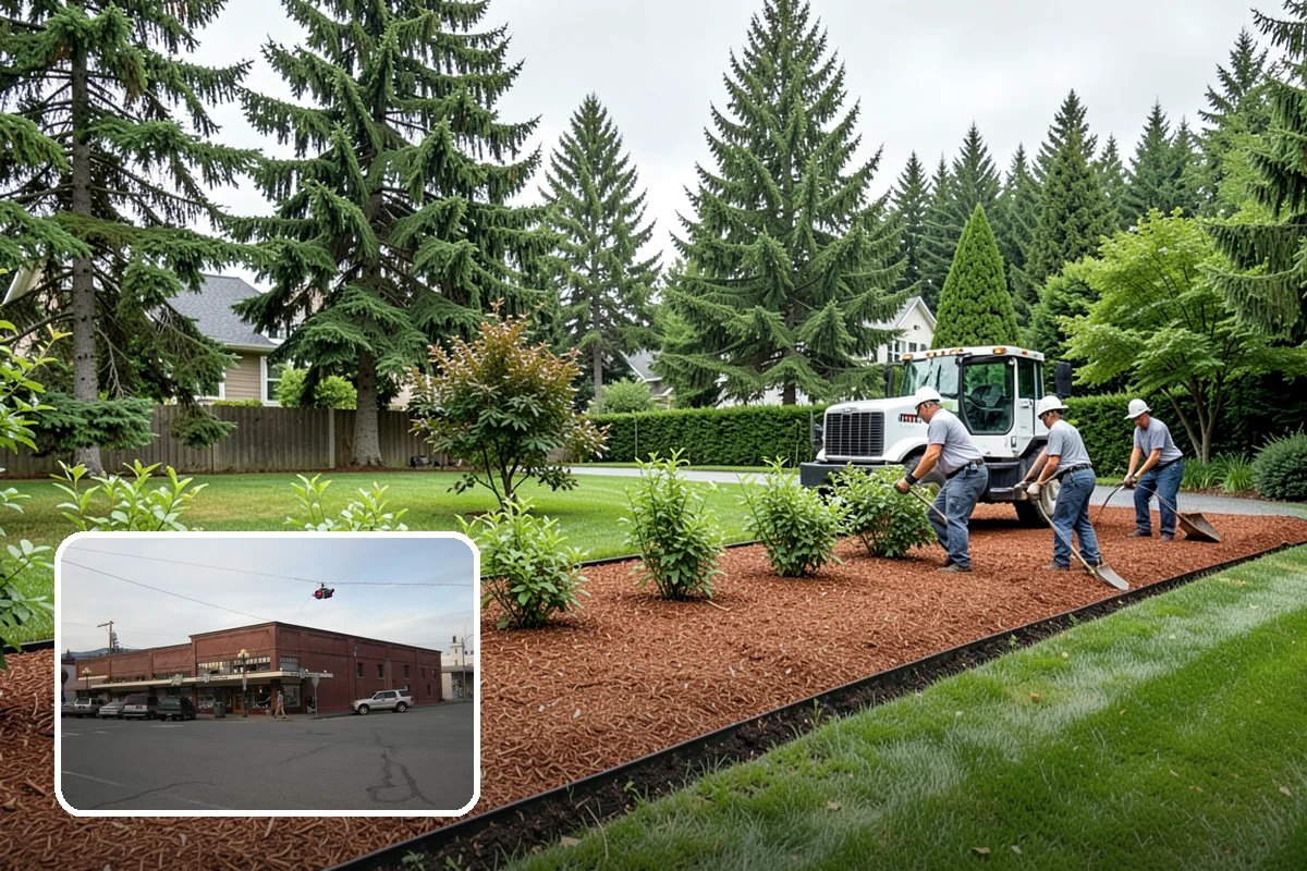 Bark Replacement in Sedro-Woolley, Skagit County, WA - Removes waterlogged, decomposed bark that harbors mold and root rot