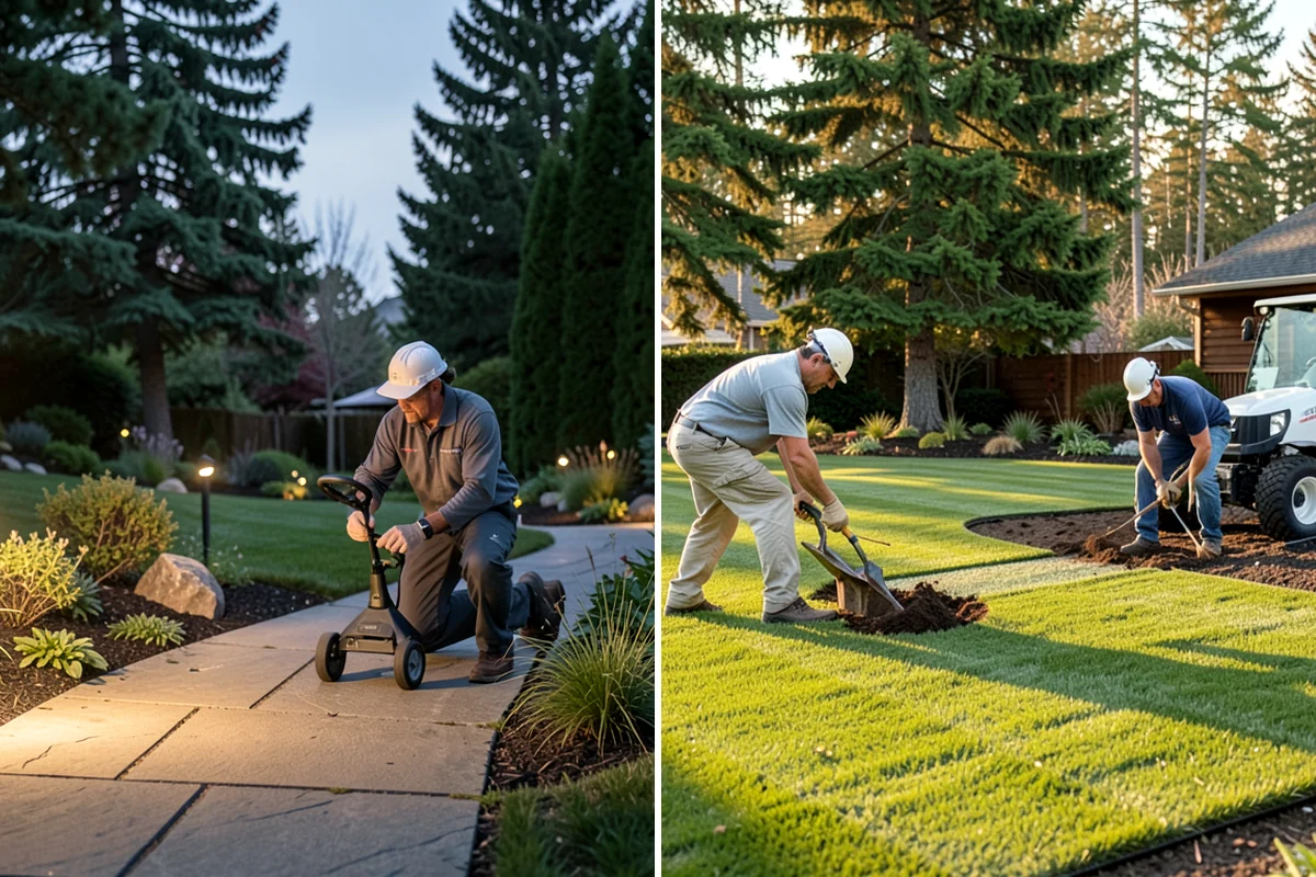 Bark Replacement in Sedro-Woolley, Skagit County, WA - Remove and haul away the old, broken-down bark layer
