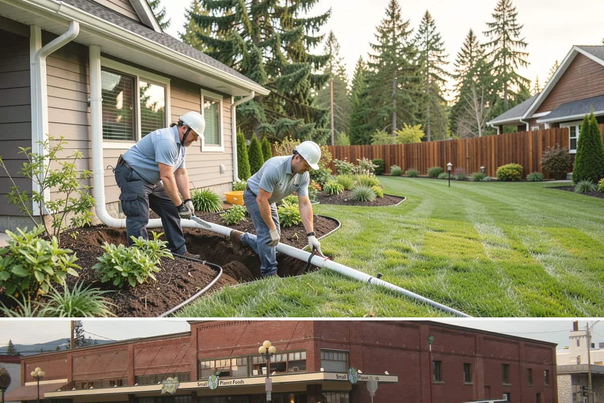 Bark Replacement in Sedro-Woolley, Skagit County, WA - Best done in early spring before the summer dry stretch or in early fall before the November rains set in, so new bark settles...