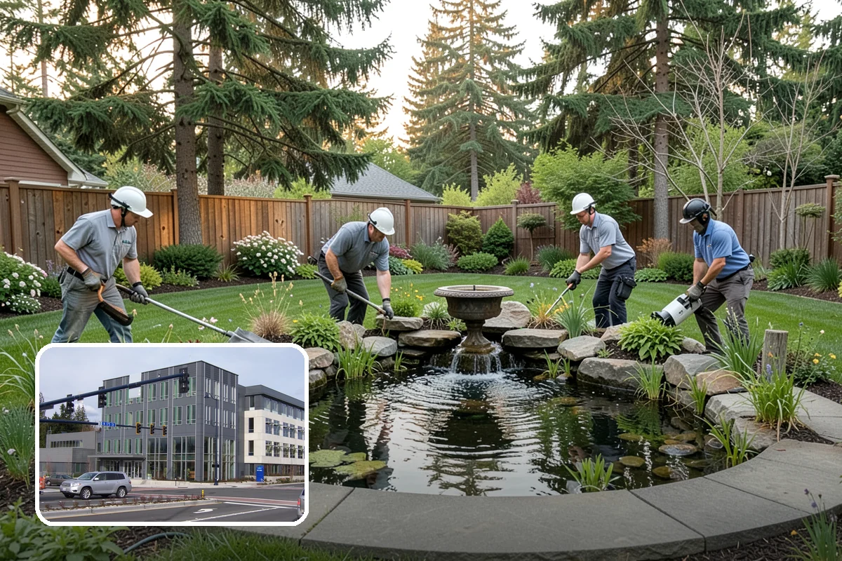 Bark Replacement in Shoreline, King County, WA - Removes waterlogged, decomposed bark that harbors mold and root rot