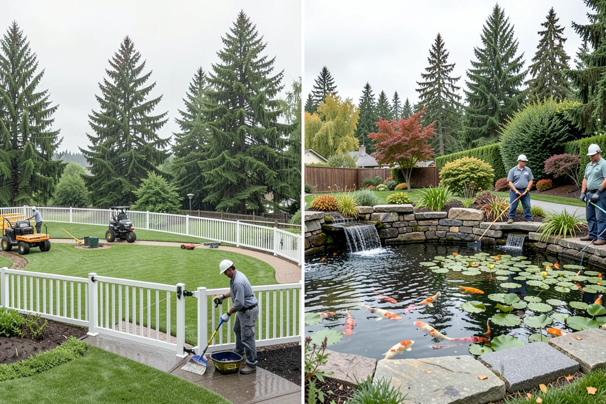 Bark Replacement in Shoreline, King County, WA - Remove and haul away the old, broken-down bark layer