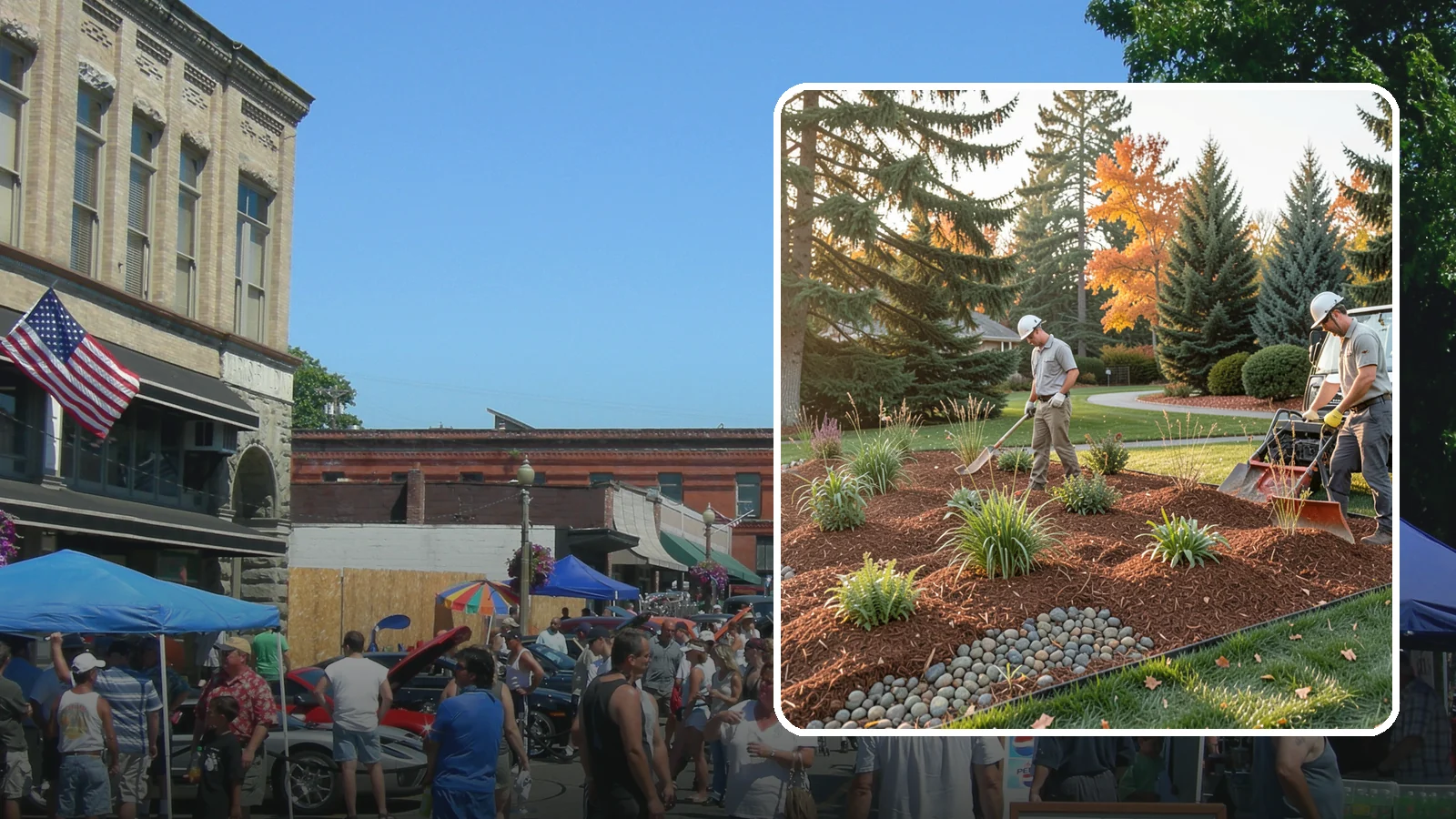 Bark Replacement in Snohomish, Snohomish County, WA - We strip out spent, matted bark and lay down fresh Douglas fir or hemlock bark that stands up to Puget Sound rain.