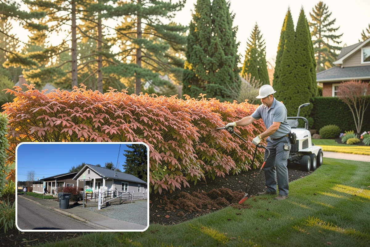 Bark Replacement in South Prairie, Pierce County, WA - Removes waterlogged, decomposed bark that harbors mold and root rot