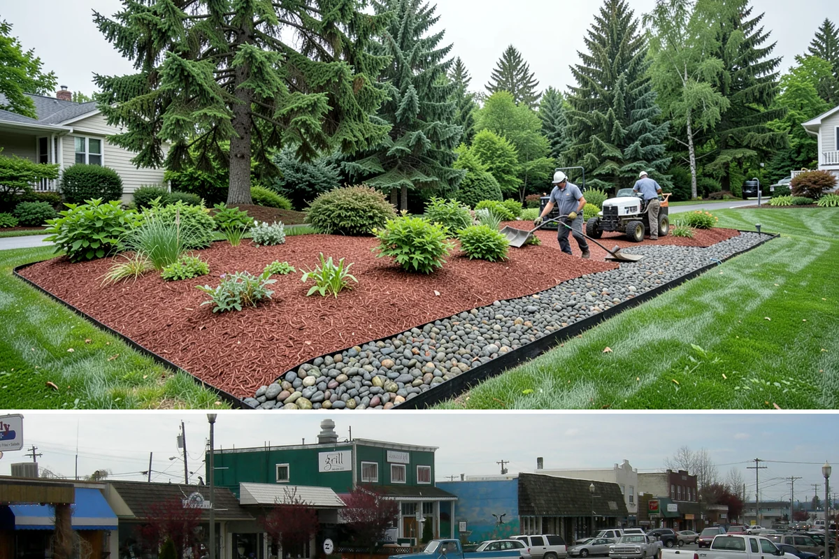 Bark Replacement in Stanwood, Snohomish County, WA - Best done in early spring before the summer dry stretch or in early fall before the November rains set in, so new bark settles...