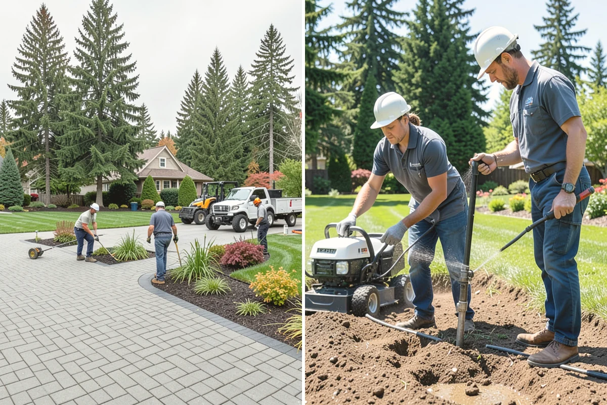Bark Replacement in Steilacoom, Pierce County, WA - Remove and haul away the old, broken-down bark layer