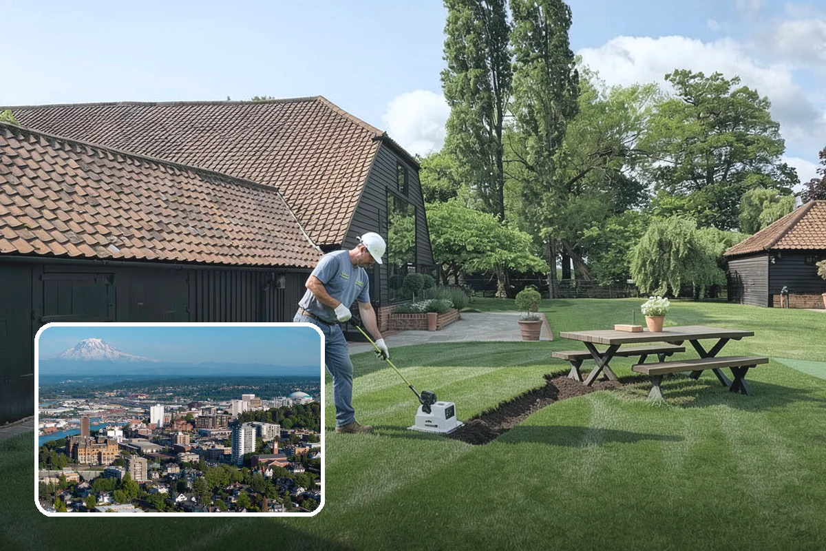 Bark Replacement in Tacoma, Pierce County, WA - Removes waterlogged, decomposed bark that harbors mold and root rot