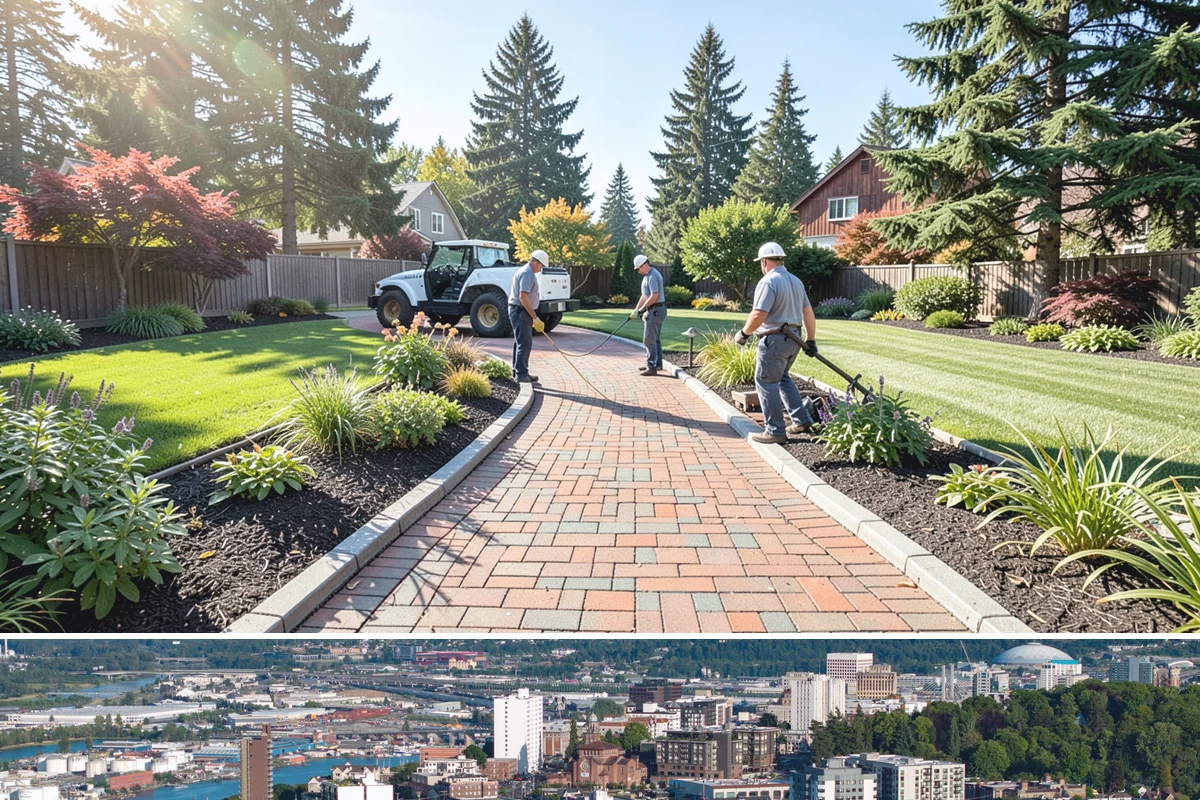Bark Replacement in Tacoma, Pierce County, WA - Best done in early spring before the summer dry stretch or in early fall before the November rains set in, so new bark settles...
