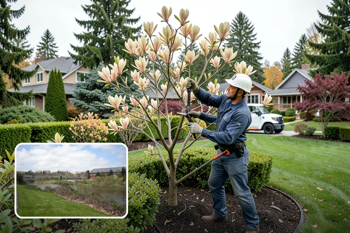 Bark Replacement in Tukwila, King County, WA - Removes waterlogged, decomposed bark that harbors mold and root rot